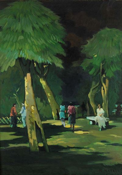 Renato Natali (1883-1979)figure al Parco