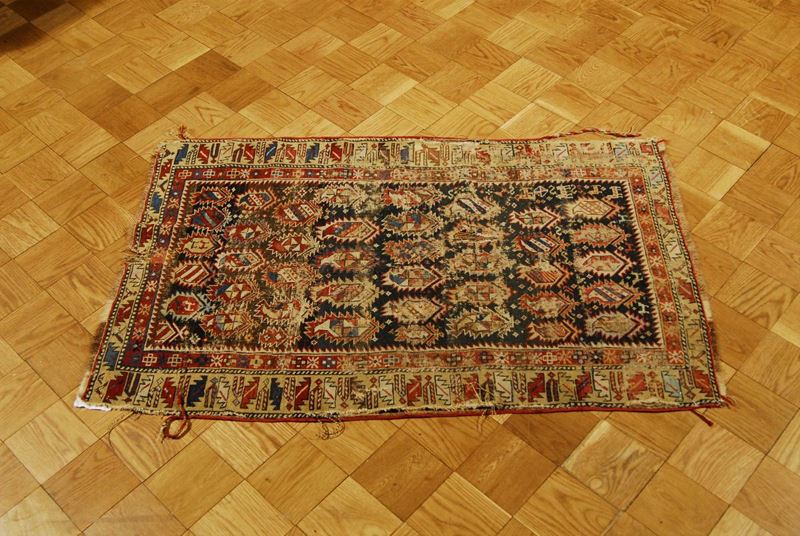 Tappeto caucasico Shirvan, fine XIX secolo  - Asta Antiquariato e Dipinti Antichi - Cambi Casa d'Aste