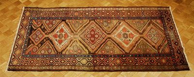 Tappeto Persiano Hamadan, Fine XIX Secolo