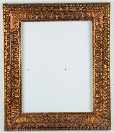 Cornice con Rifinitura al Bronzo
