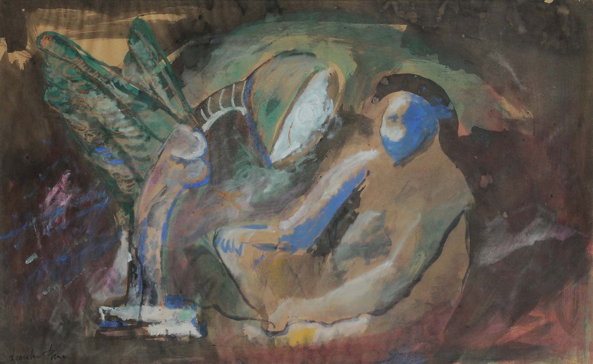 Leandro Parra (1952)senza Titolo, 1968 Senza Titolo, 1985