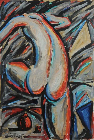 Luis Pastor (1931)se Encoge se Agacha, 1993 Senza Titolo, 1986