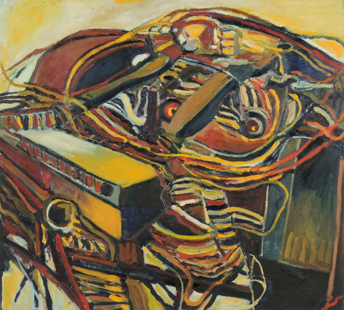 Doron Azouri (1961)L’anima Risvegliata, 1994 Senza Titolo, 1994 L’anima Risvegliata, 1994