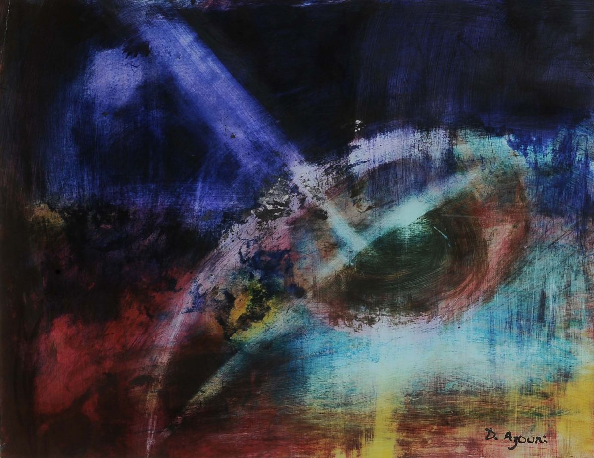 Doron Azouri (1961)L’anima Risvegliata, 1994 Senza Titolo, 1994 L’anima Risvegliata, 1994