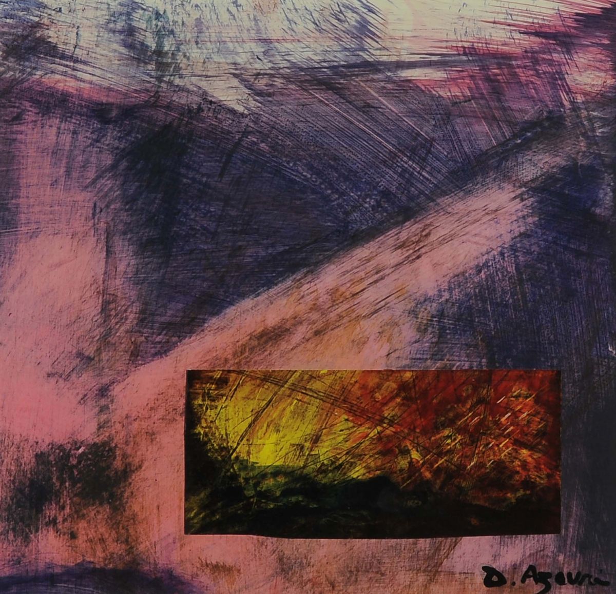 Doron Azouri (1961)L’anima Risvegliata, 1994 Senza Titolo, 1994 L’anima Risvegliata, 1994