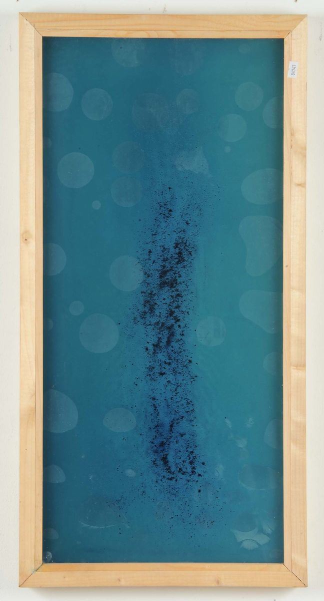 Thoubert (1961) Senza titolo, 1996  Senza titolo, 1996  - Asta Asta a Tempo Antiquariato - I - Cambi Casa d'Aste