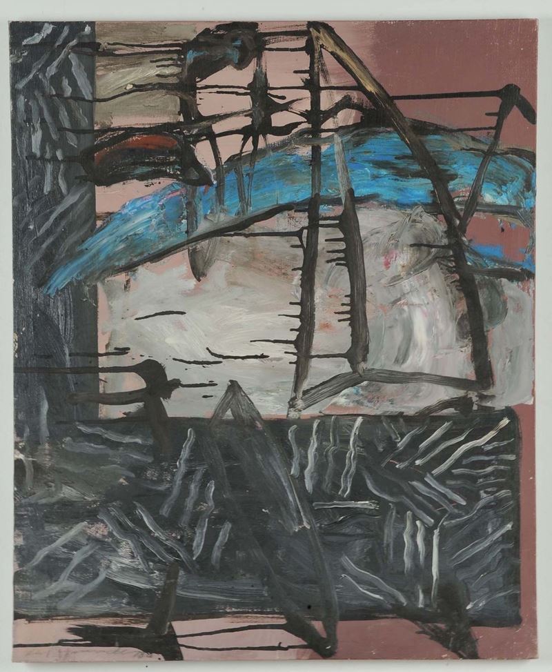 Ivo Bonacorsi (1960) Red drama 2, 1987  - Auction Timed Fine Art - I - Cambi Casa d'Aste