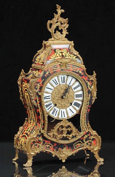 Orologio Boulle Lastronato, XIX Secolo