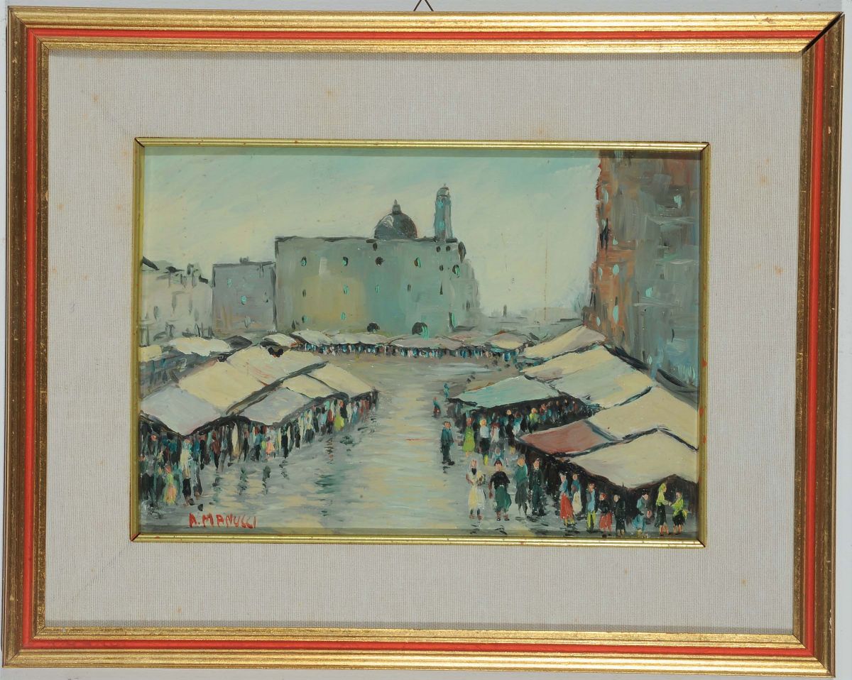 A. Manuccipiazza con Mercato