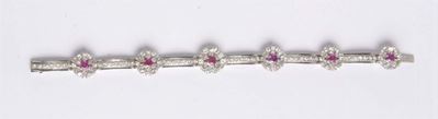 Bracciale in Oro Bianco 18kt
