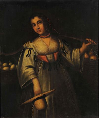 Scuola Spagnola della Fine del XVII Secolofigure Allegoriche