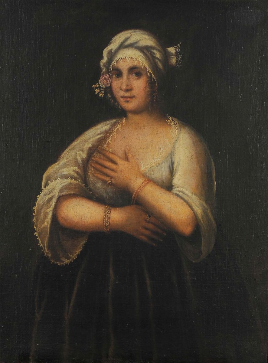 Scuola Spagnola della Fine del XVII Secolofigure Allegoriche