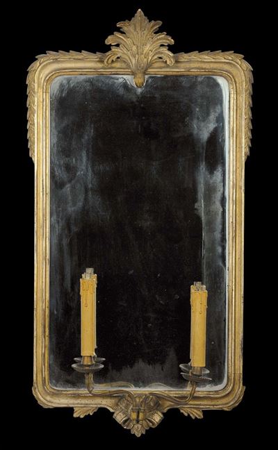Sei Specchierine in Stile Luigi XVI, XIX Secolo