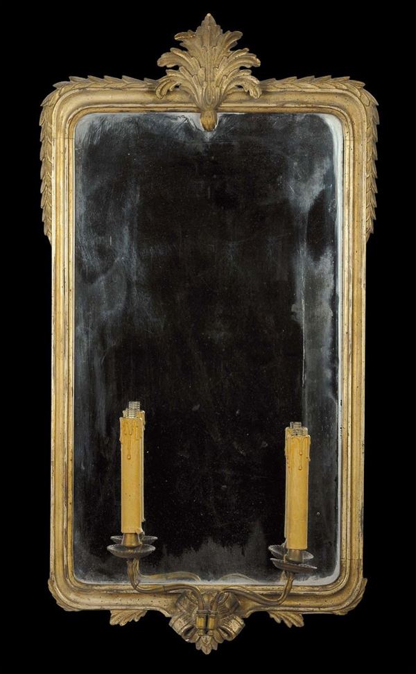Sei specchierine in stile Luigi XVI, XIX secolo