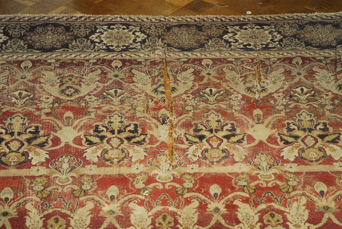 Tappeto Indiano, Fine XIX Secolo