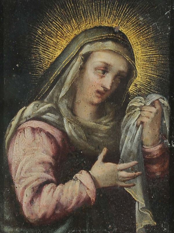 Scuola Italiana del XIX secolo Madonna Addolorata