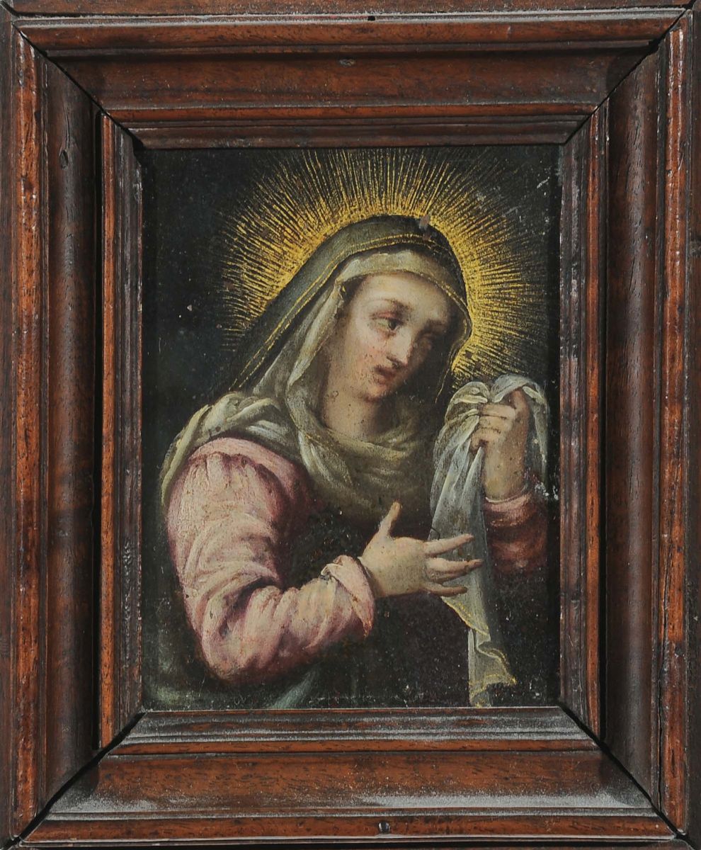 Scuola Italiana del XIX Secolomadonna Addolorata