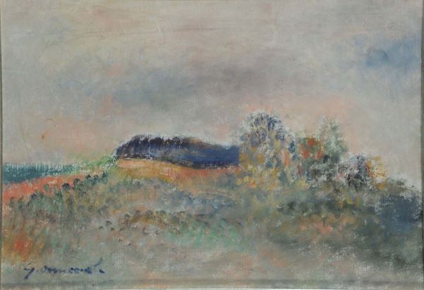 Giovanni Omiccioli (1901-1975) Paesaggio