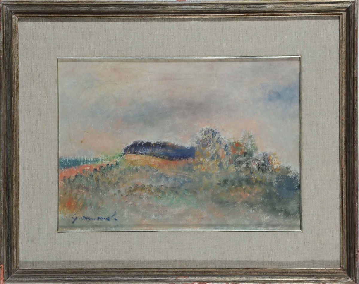 Giovanni Omiccioli (1901-1975)paesaggio