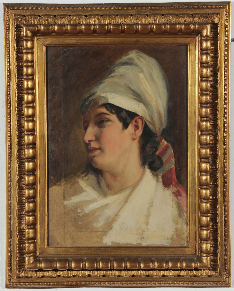 Michele Gordigiani (1830-1909)giovane Berbera