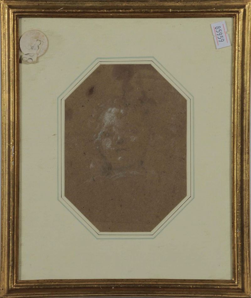 Mauro Luigi Galli (1820-1900), attribuito a Testa di bimbo  - Auction OnLine Auction 07-2012 - Cambi Casa d'Aste
