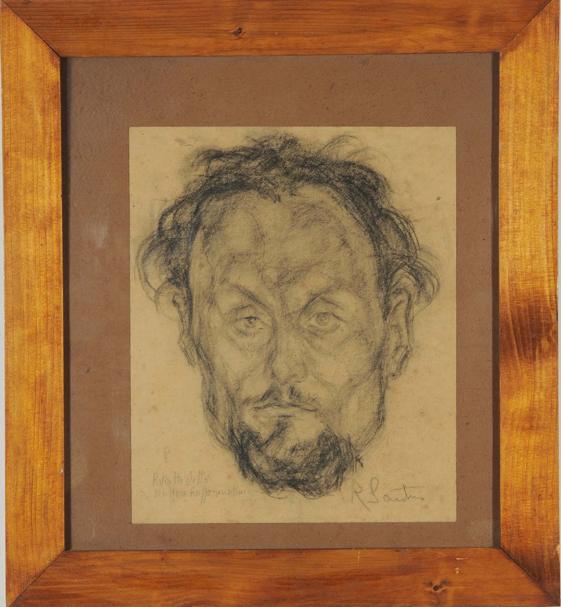 Renato Santini (1912-1995)ritratto di Ruffo Giuntini