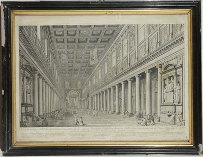 Francesco Panini (1745-1812), Dasanta Maria Maggiore