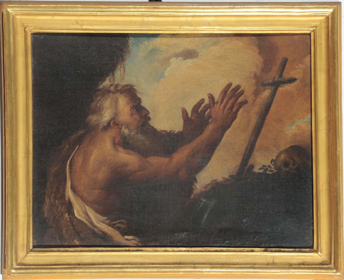 Scuola Romana del XVII Secolosan Gerolamo