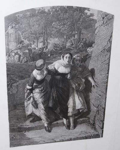 Domenico Morelli (1826-1901)vespri Siciliani