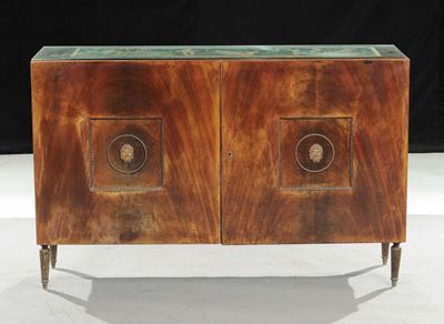 Credenza in Mogano, XX Secolo