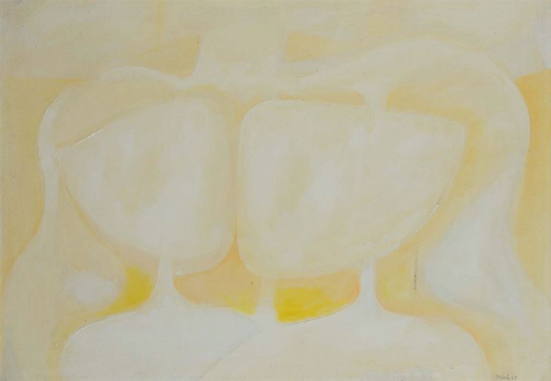 Mireck Astratto, 1967  - Auction OnLine Auction 03-2012 - Cambi Casa d'Aste