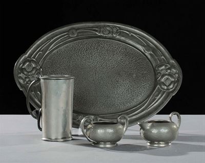 Tudric Pewter - Inghilterra