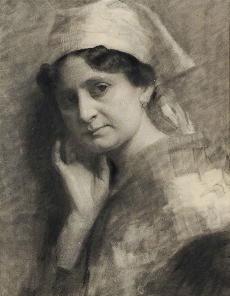 Giovanni Ardy (1885-1917) Ritratti  - Auction 19th and 20th century paintings - II - Cambi Casa d'Aste