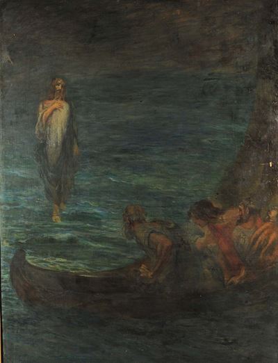 Giovanni Ardy (1885-1917)gesù Cammina sulle Acque