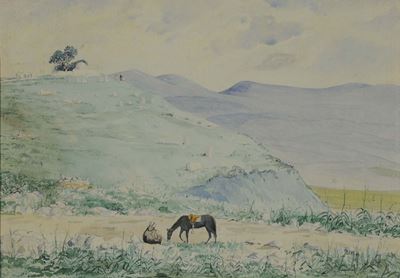 Gaston Lachauque (XIX Secolo)paesaggi