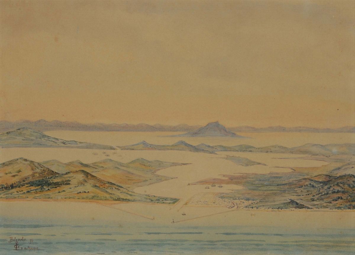 Gaston Lachauque (XIX Secolo)paesaggi