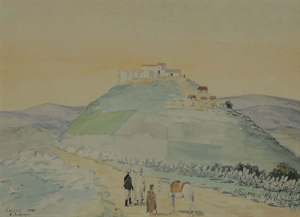 Gaston Lachauque (XIX Secolo)paesaggi