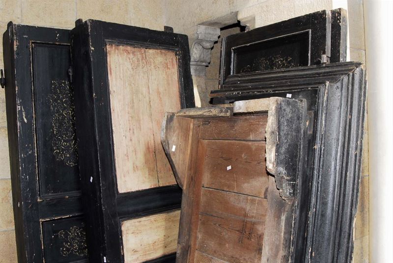 Armadio laccato, Genova  - Asta Antiquariato, Argenti e Dipinti Antichi - Cambi Casa d'Aste