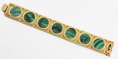 Bracciale in Metallo Dorato