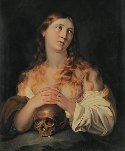 Prospero Mallerini (XVIII-XIX Secolo), Attribuito Amaddalena