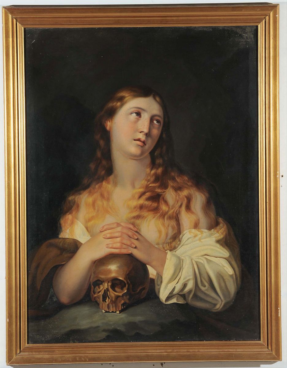 Prospero Mallerini (XVIII-XIX Secolo), Attribuito Amaddalena
