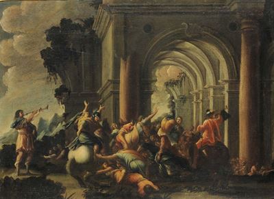 Pietro Dandini (1646-1712)il Ratto delle Sabine
