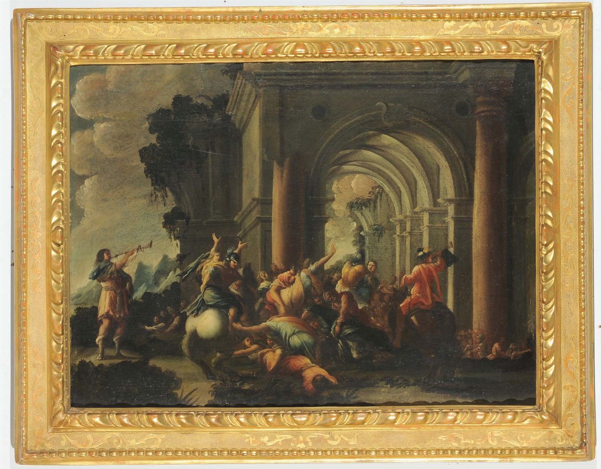 Pietro Dandini (1646-1712)il Ratto delle Sabine