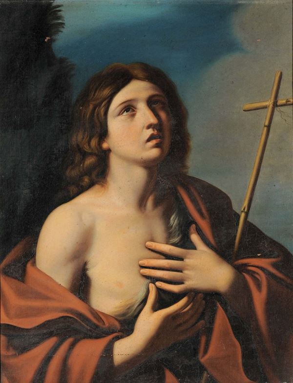 Benedetto Gennari il Giovane (1633-1715), attribuito a San Giovanni Battista