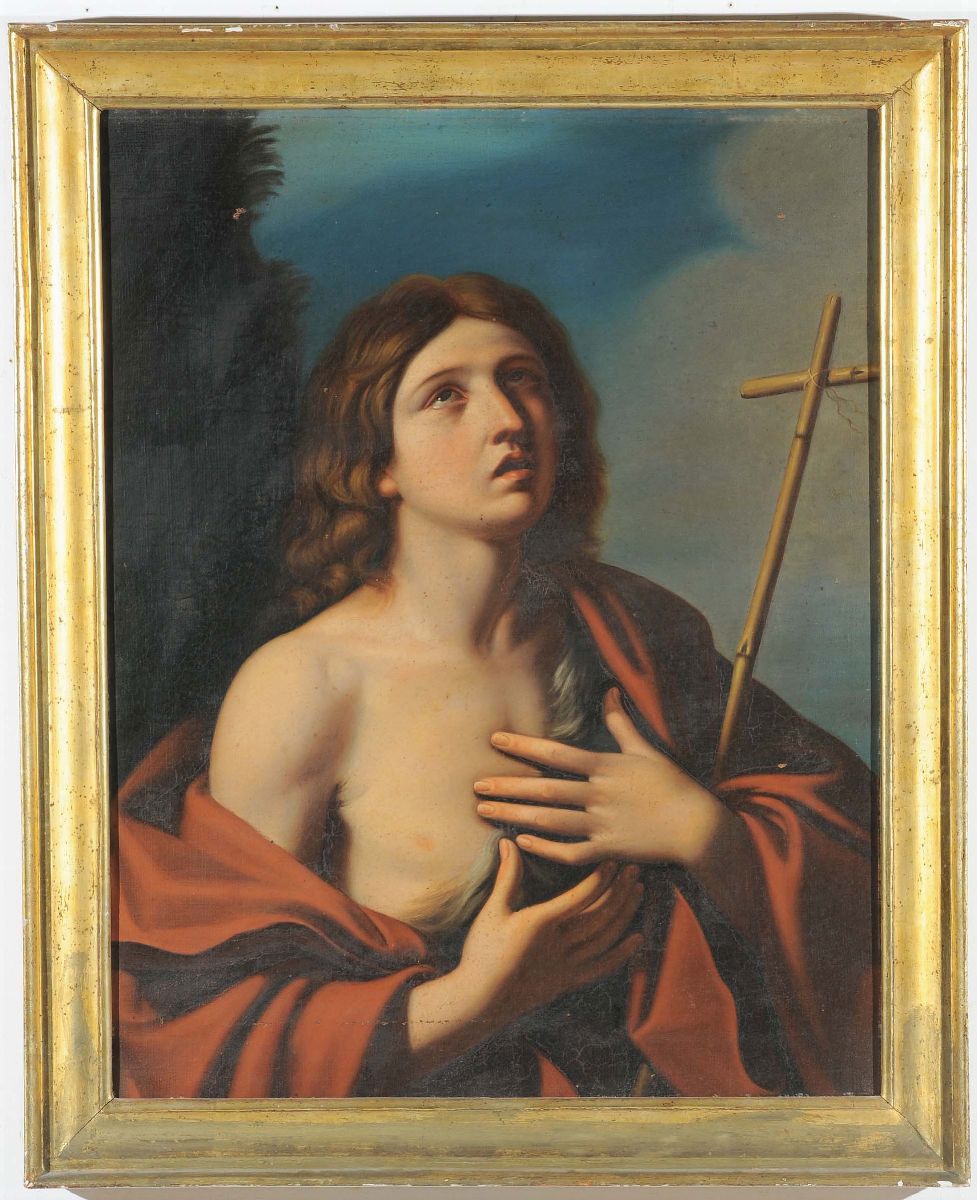 Benedetto Gennari il Giovane (1633-1715), Attribuito Asan Giovanni Battista