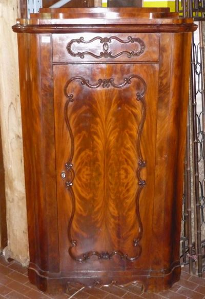 Cantonale in Legno di Mogano