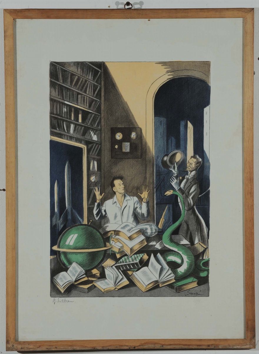Gregorio Sciltian (1900-1985)