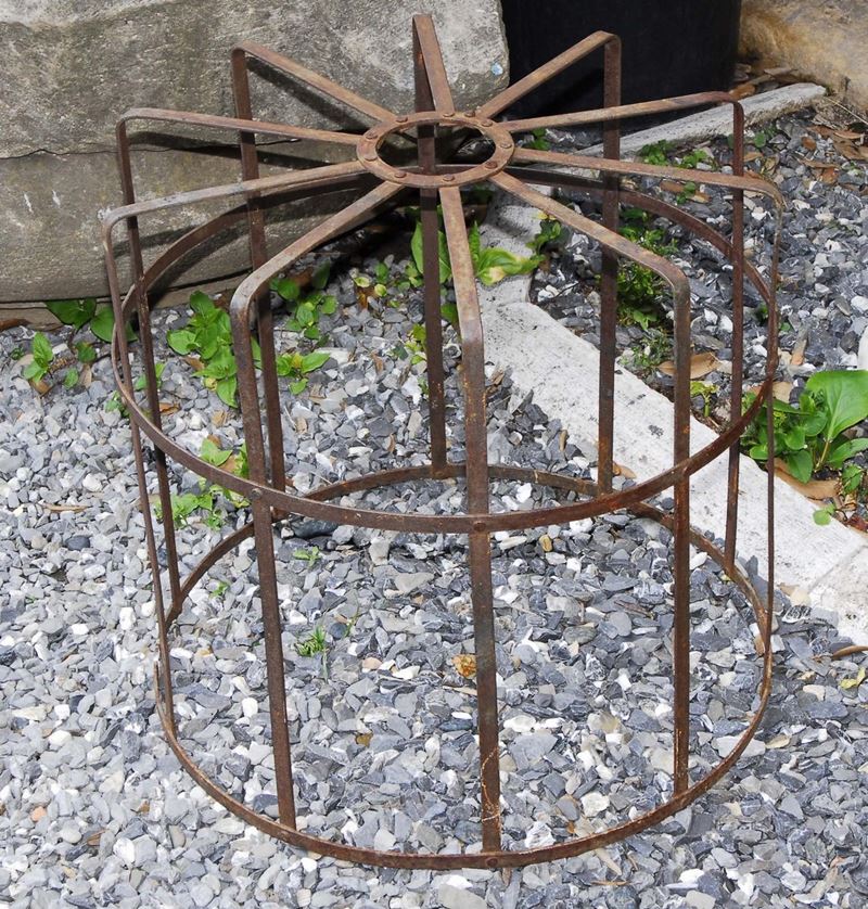 Ferro per braciere  - Asta Antiquariato, Argenti e Dipinti Antichi - Cambi Casa d'Aste