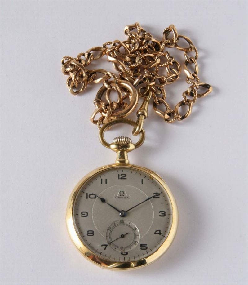 Omega, orologio da tasca  - Auction Silvers, Ancient and Contemporary Jewels - Cambi Casa d'Aste