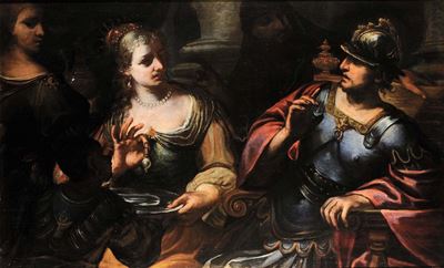Giovanni Battista Merano (1632-1698)antonio e Cleopatra